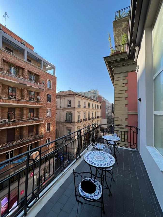 Gioia Toledo Bed and Breakfast Napels Buitenkant foto